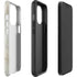 Natural White Concrete iPhone 15 Pro Impact Case
